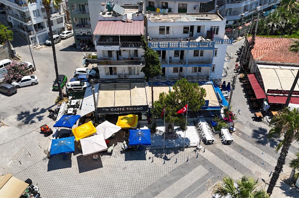 Güllük Denize Sıfır Satılık Butik Otel Ve Restoran