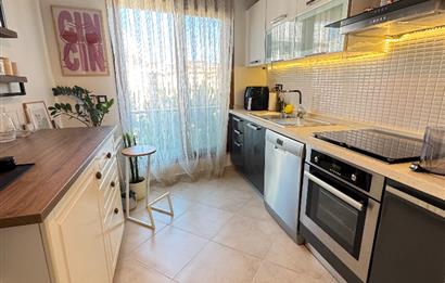 MALTEPE POLENİUM DRAGOS SUİTE'de 2+1, BAKIMLI SATILIK DAİRE