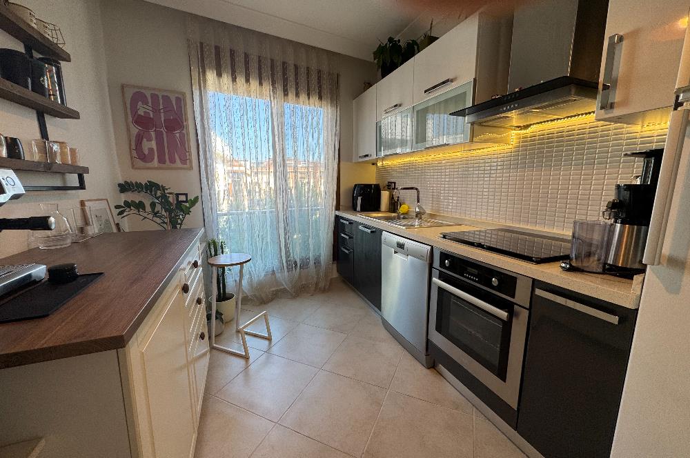 MALTEPE POLENİUM DRAGOS SUİTE'de 2+1, BAKIMLI SATILIK DAİRE