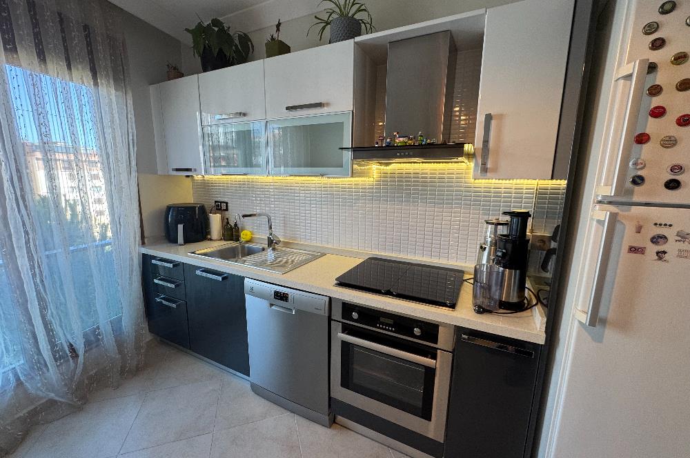 MALTEPE POLENİUM DRAGOS SUİTE'de 2+1, BAKIMLI SATILIK DAİRE