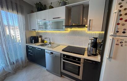 MALTEPE POLENİUM DRAGOS SUİTE'de 2+1, BAKIMLI SATILIK DAİRE