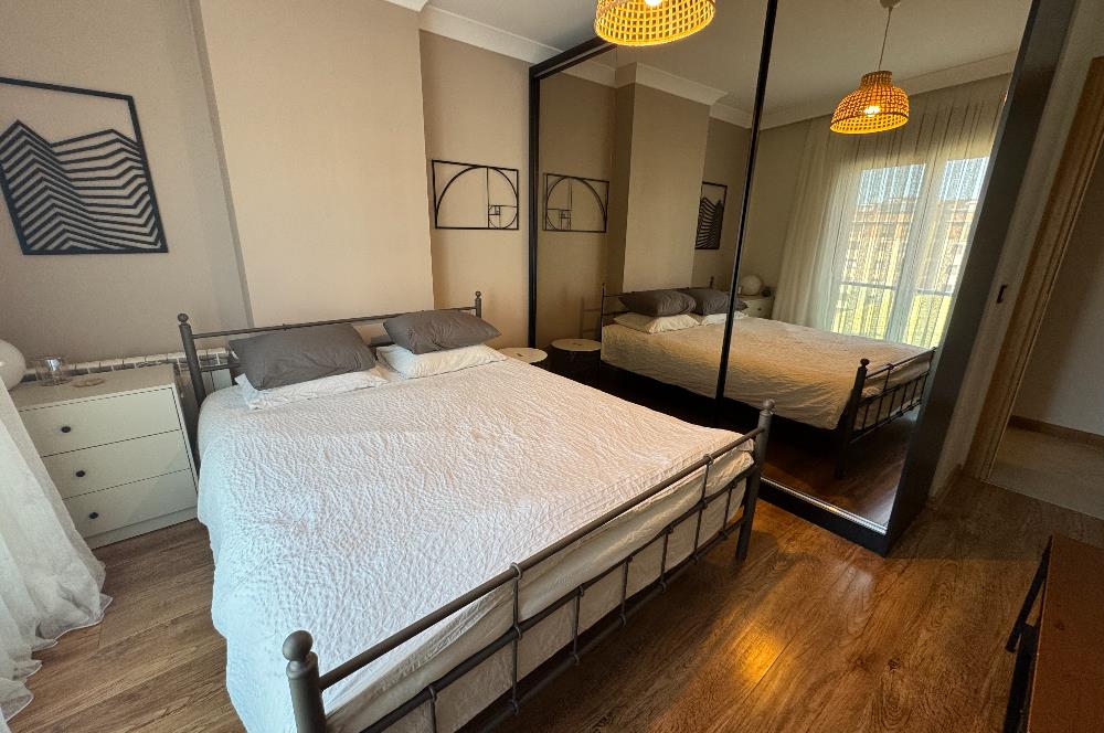 MALTEPE POLENİUM DRAGOS SUİTE'de 2+1, BAKIMLI SATILIK DAİRE
