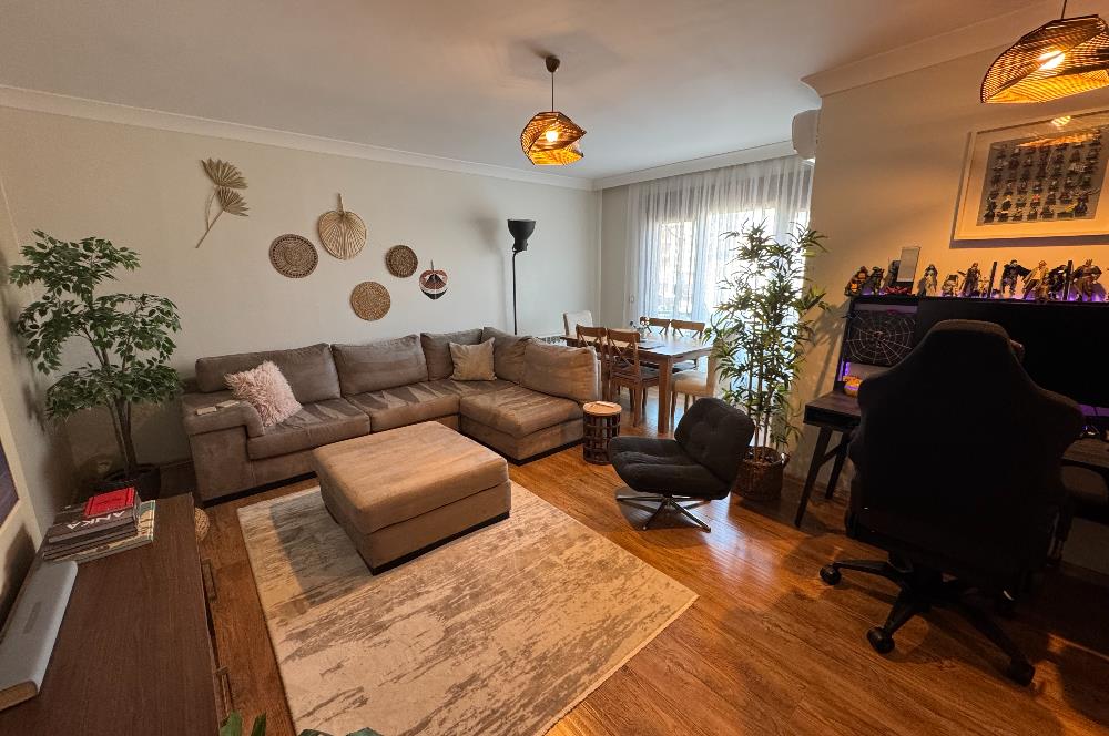 MALTEPE POLENİUM DRAGOS SUİTE'de 2+1, BAKIMLI SATILIK DAİRE