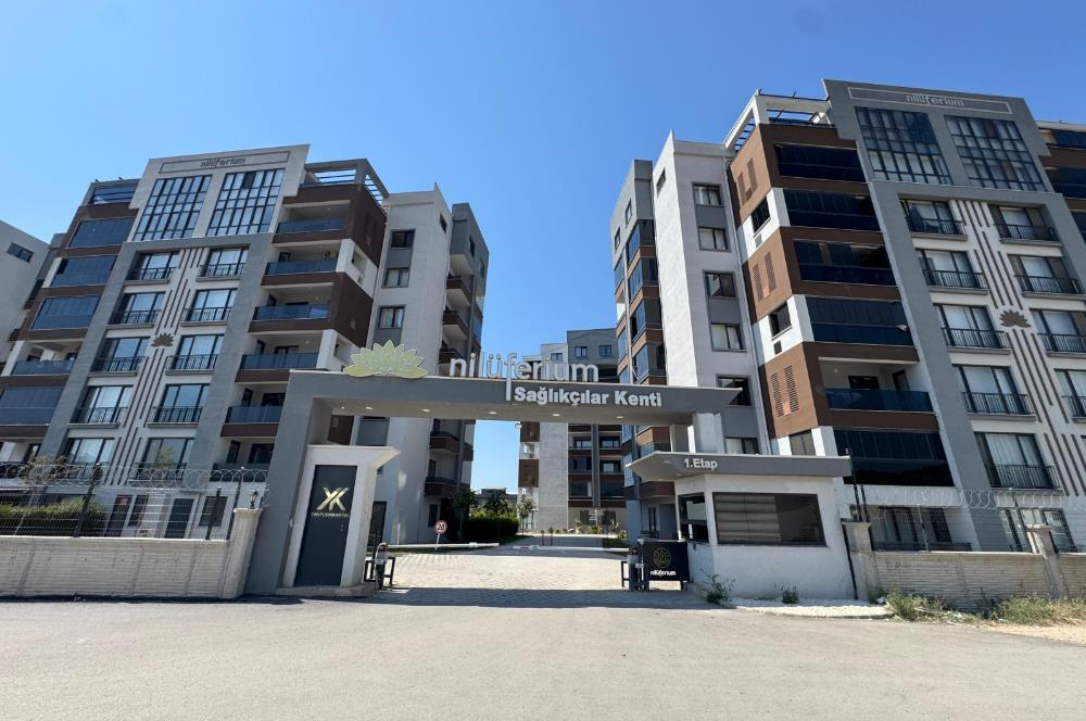 NİLÜFERİUM SAĞLIKÇILAR SİTESİ 1. ETAPTA 3+1 KİRALIK DAİRE