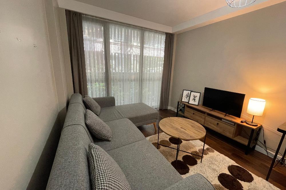 Kiralık Eşyalı 1+1 Net Levent Residence Fully Furnished Flat 1+1