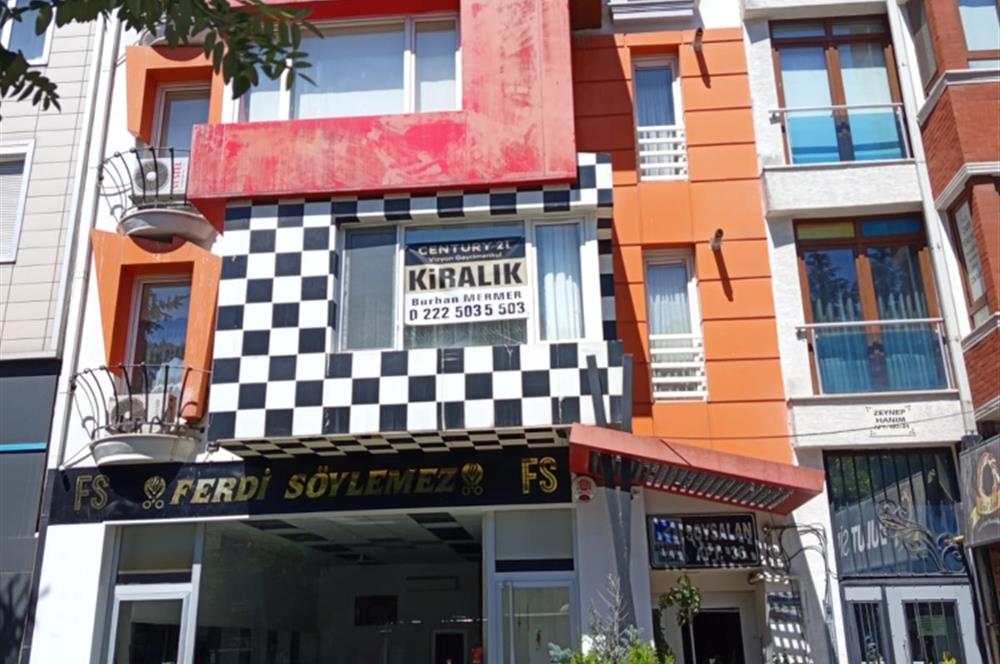 ALİ FUAT GÜVEN CADDESİ 2+1 EŞYALI