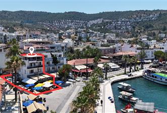 Güllük Denize Sıfır Satılık Butik Otel Ve Restoran