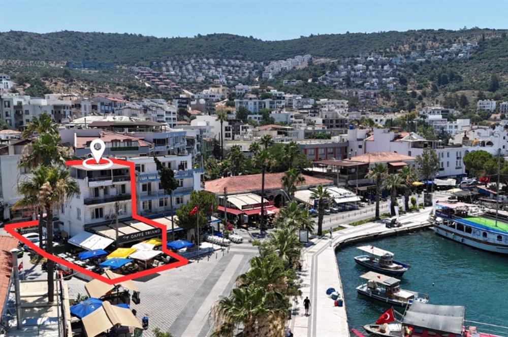 Güllük Denize Sıfır Satılık Butik Otel Ve Restoran