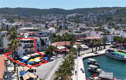 Güllük Denize Sıfır Satılık Butik Otel Ve Restoran