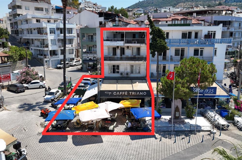 Güllük Denize Sıfır Satılık Butik Otel Ve Restoran