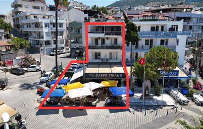 Güllük Denize Sıfır Satılık Butik Otel Ve Restoran