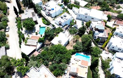 Gökçebel'de 4 daire veya 2 Villa'lık Deniz Manzaralı Satılık Arsa 