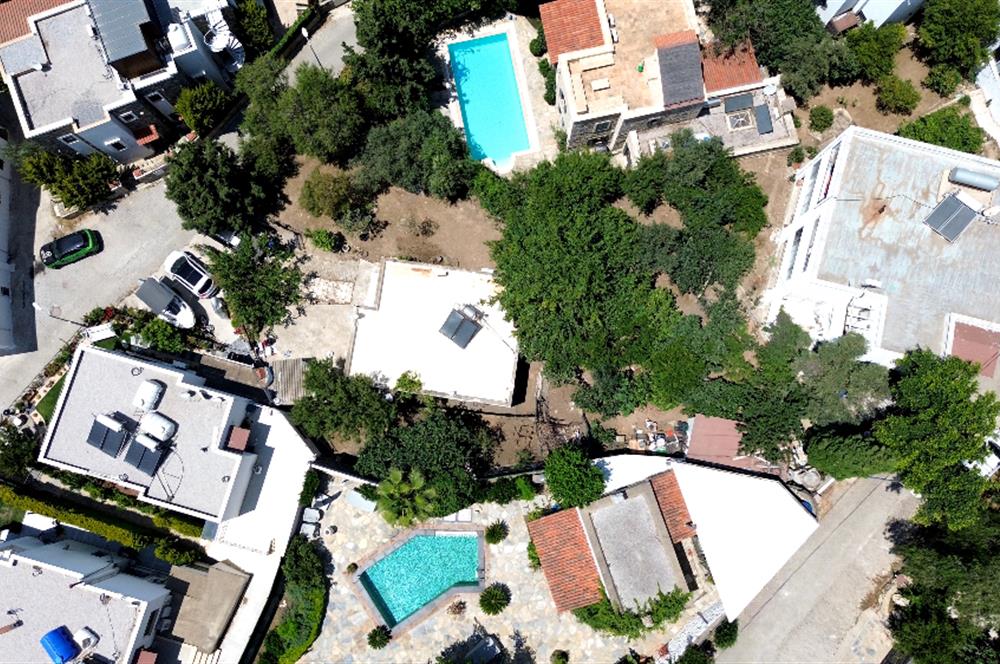 Gökçebel'de 4 daire veya 2 Villa'lık Deniz Manzaralı Satılık Arsa 