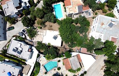 Gökçebel'de 4 daire veya 2 Villa'lık Deniz Manzaralı Satılık Arsa 