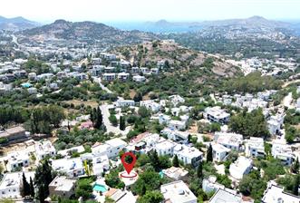 Gökçebel'de 4 daire veya 2 Villa'lık Deniz Manzaralı Satılık Arsa 