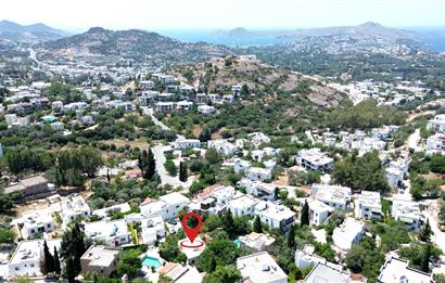 Gökçebel'de 4 daire veya 2 Villa'lık Deniz Manzaralı Satılık Arsa 