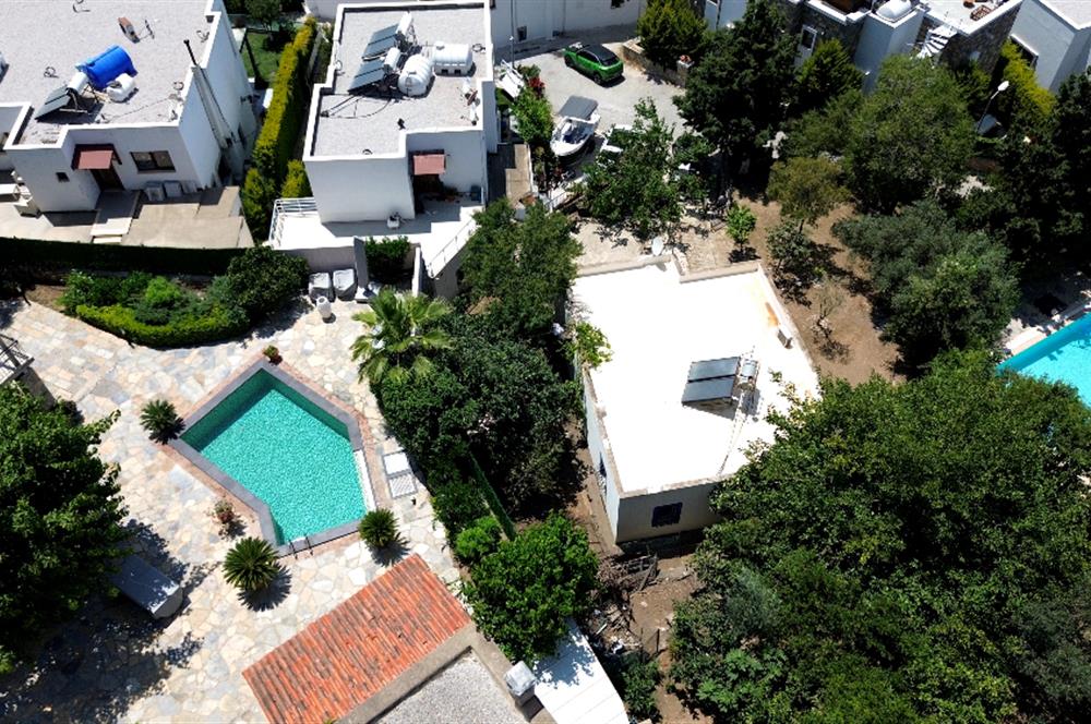 Gökçebel'de 4 daire veya 2 Villa'lık Deniz Manzaralı Satılık Arsa 