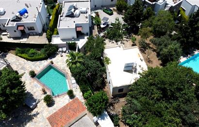 Gökçebel'de 4 daire veya 2 Villa'lık Deniz Manzaralı Satılık Arsa 