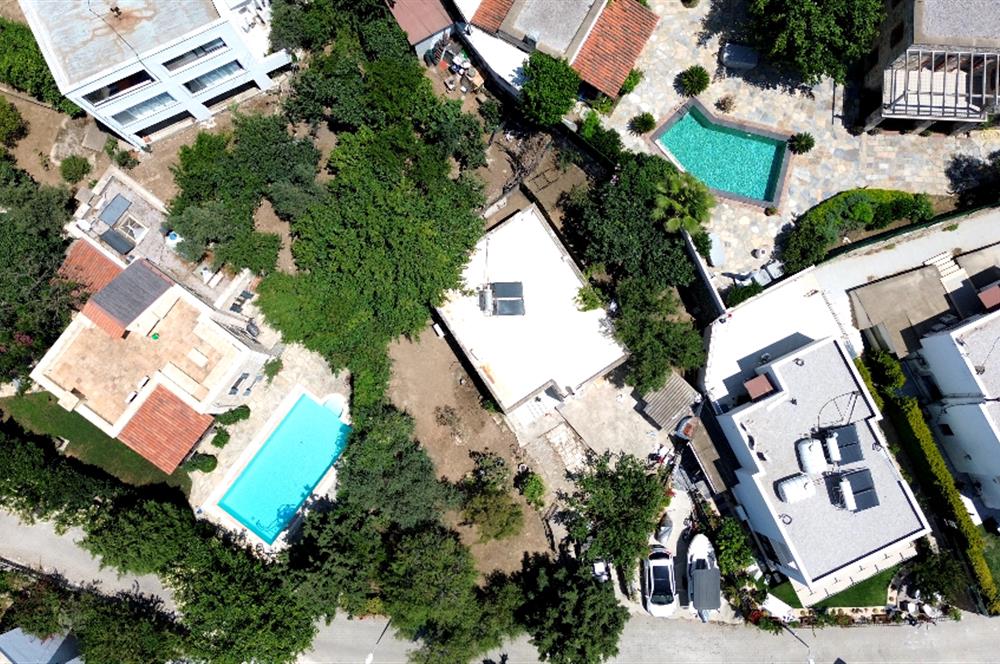 Gökçebel'de 4 daire veya 2 Villa'lık Deniz Manzaralı Satılık Arsa 