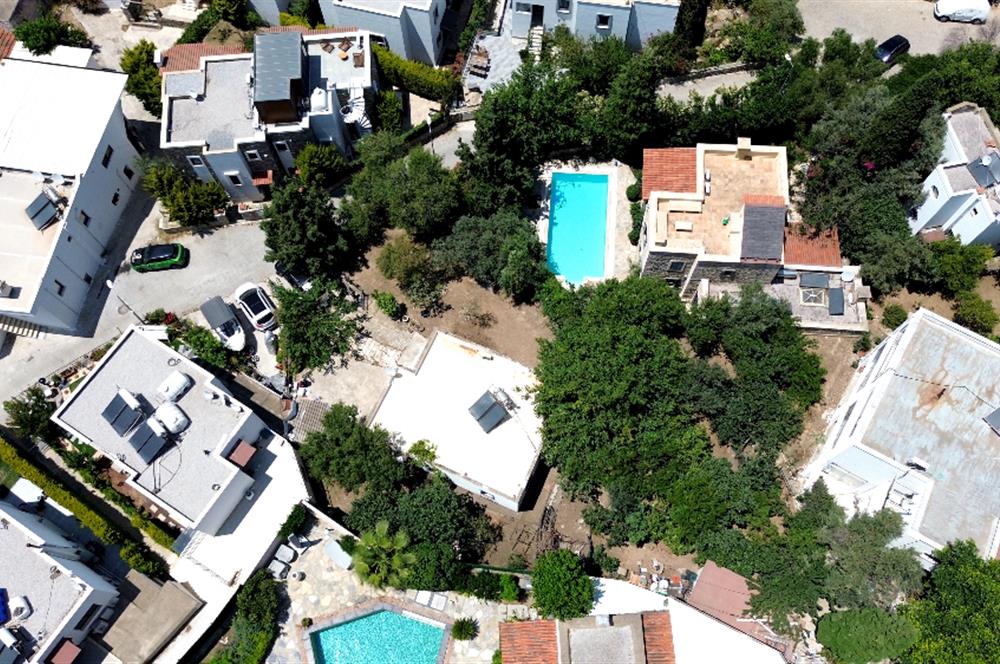 Gökçebel'de 4 daire veya 2 Villa'lık Deniz Manzaralı Satılık Arsa 