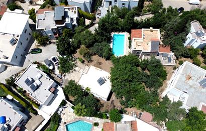 Gökçebel'de 4 daire veya 2 Villa'lık Deniz Manzaralı Satılık Arsa 