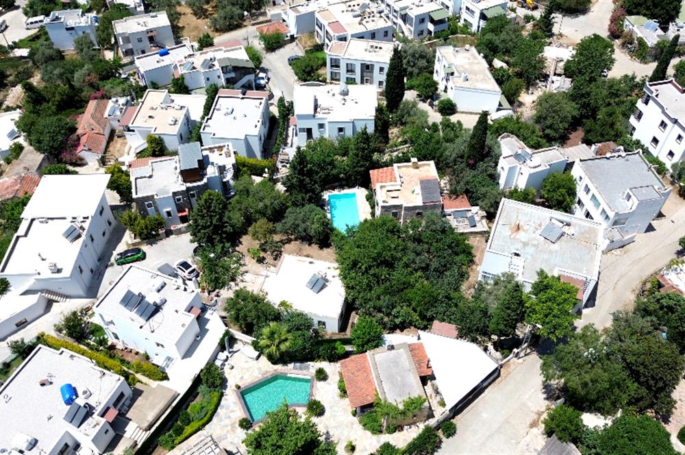 Gökçebel'de 4 daire veya 2 Villa'lık Deniz Manzaralı Satılık Arsa 