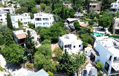 Gökçebel'de 4 daire veya 2 Villa'lık Deniz Manzaralı Satılık Arsa 