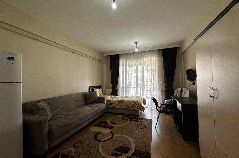 Yunusemre Mahallesinde 1+0 Kiralık Apart 