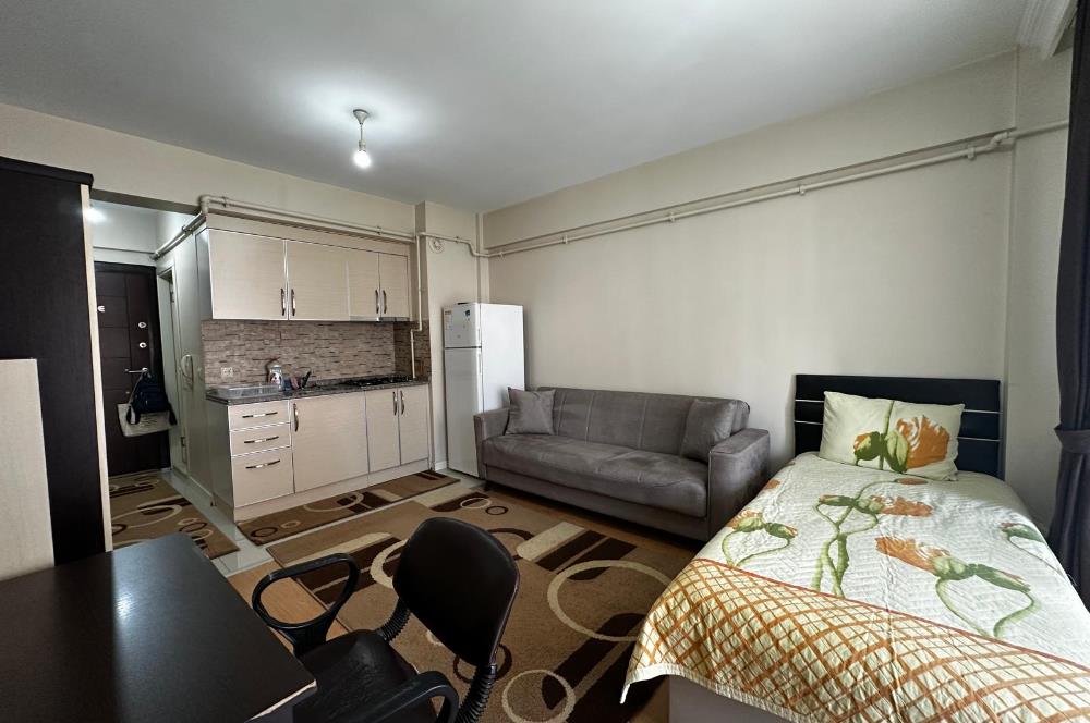 Yunusemre Mahallesinde 1+0 Kiralık Apart 