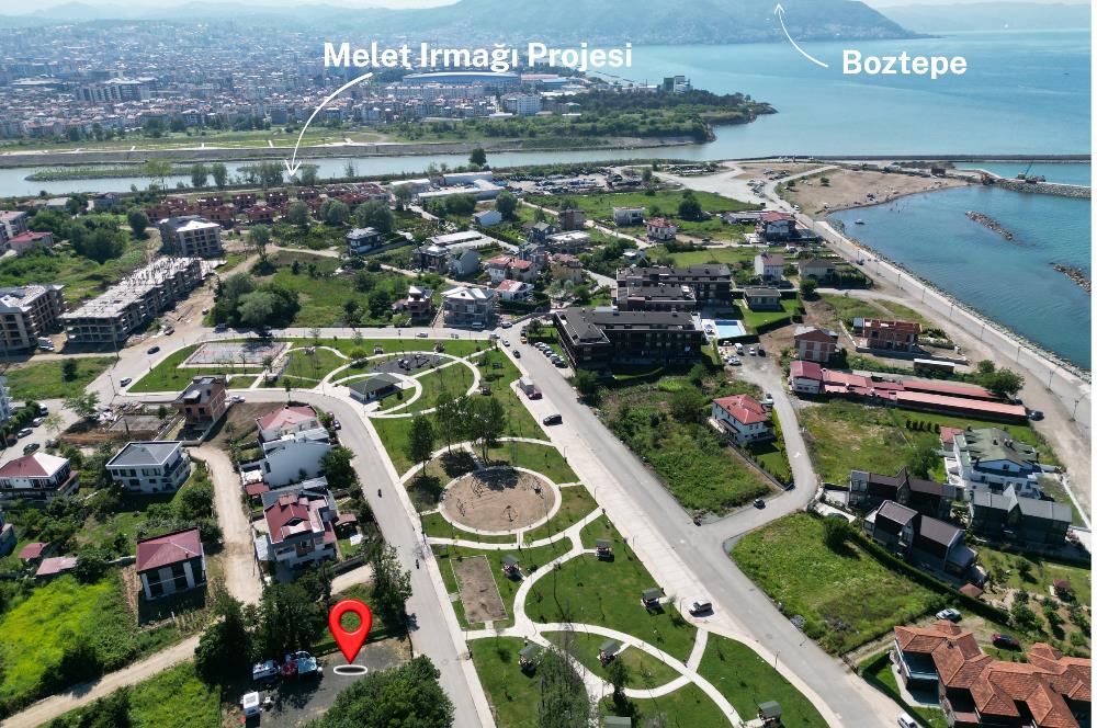 Altınordu Cumhuriyet Mahallesi'nde Satılık Arsa
