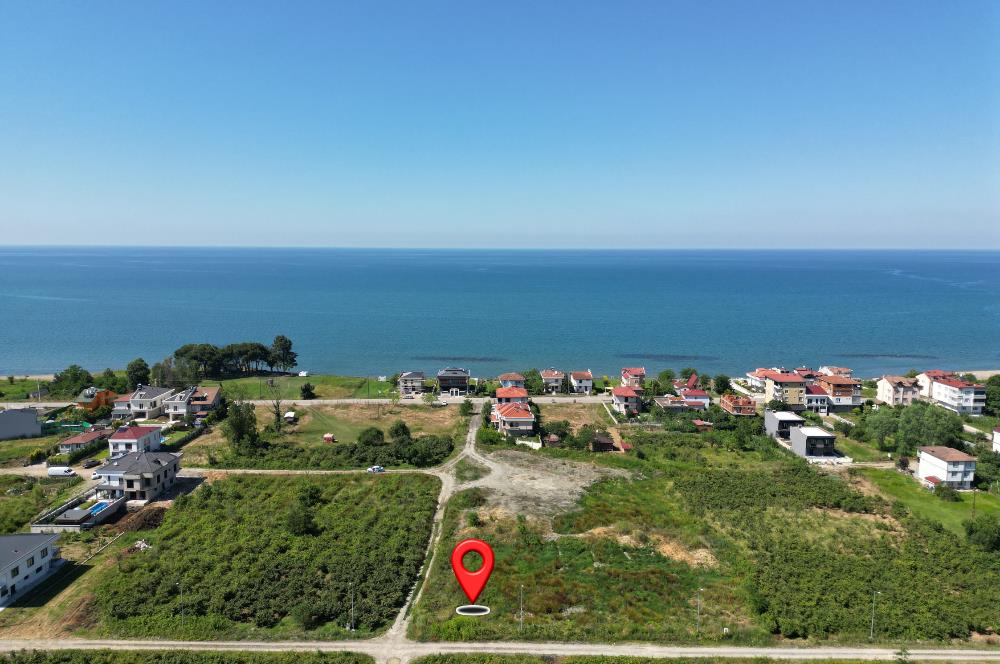 Ordu Gülyalı Turnasuyu'nda Denize Yakın 1070 m² Villa Arsası!