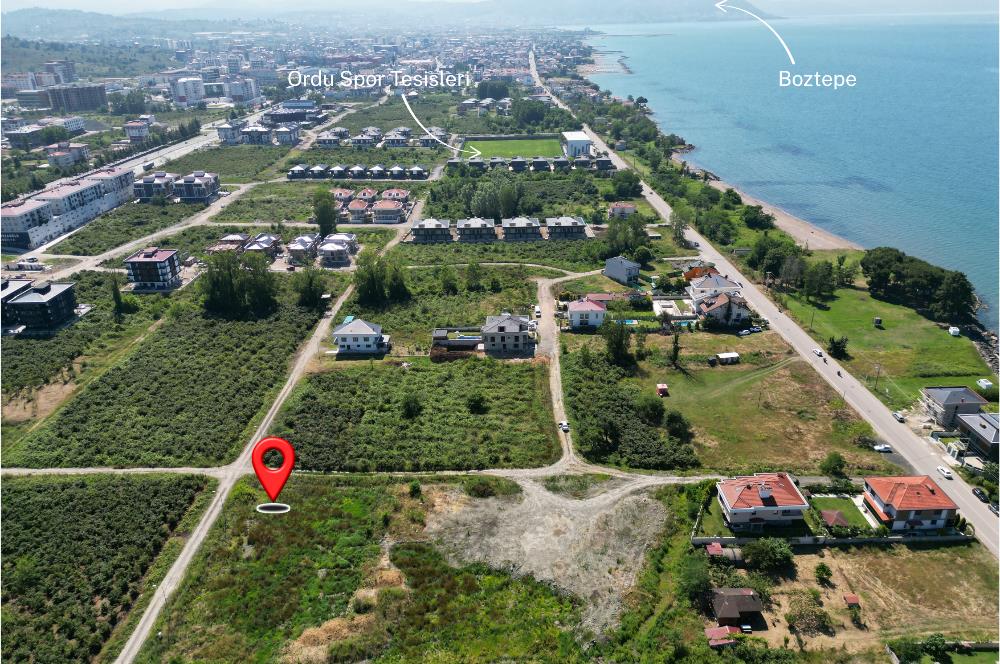 Ordu Gülyalı Turnasuyu'nda Denize Yakın 1070 m² Villa Arsası!