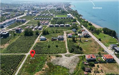 Ordu Gülyalı Turnasuyu'nda Denize Yakın 1070 m² Villa Arsası!