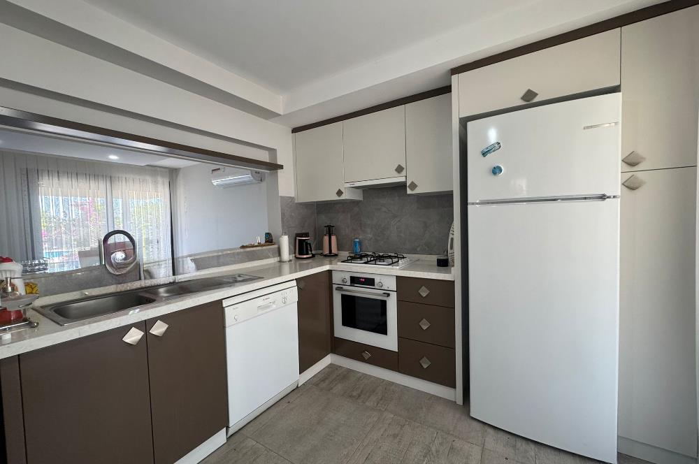 Çeşme Ildır Loving Village Sitesinde Eşyalı Kiralık Villa