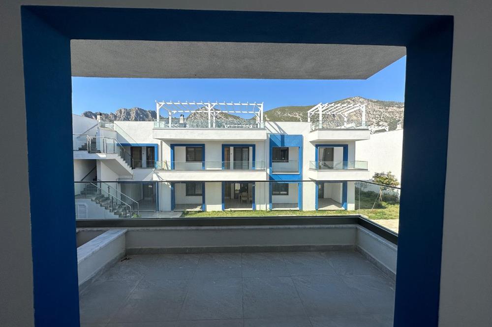 MUĞLA ÖRENDE HAVUZLU BUTİK SİTEDE 2+1 SATILIK DAİRE