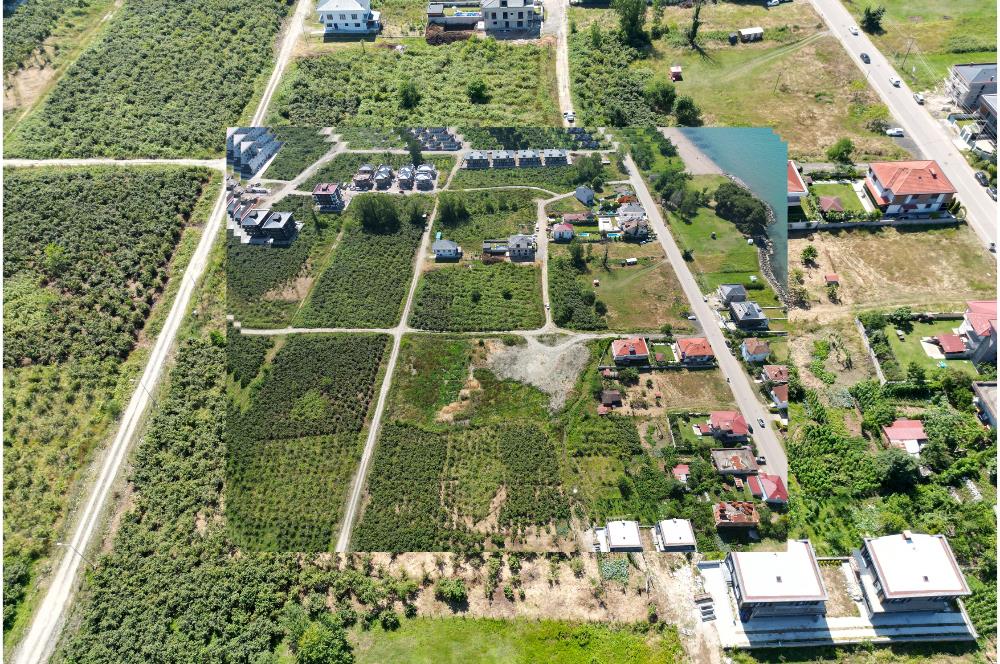 Ordu Gülyalı Turnasuyu'nda Denize Yakın 1070 m² Villa Arsası!