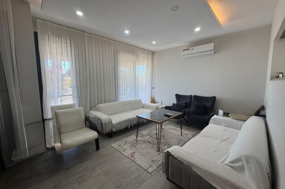 Çeşme Ildır Loving Village Sitesinde Eşyalı Kiralık Villa