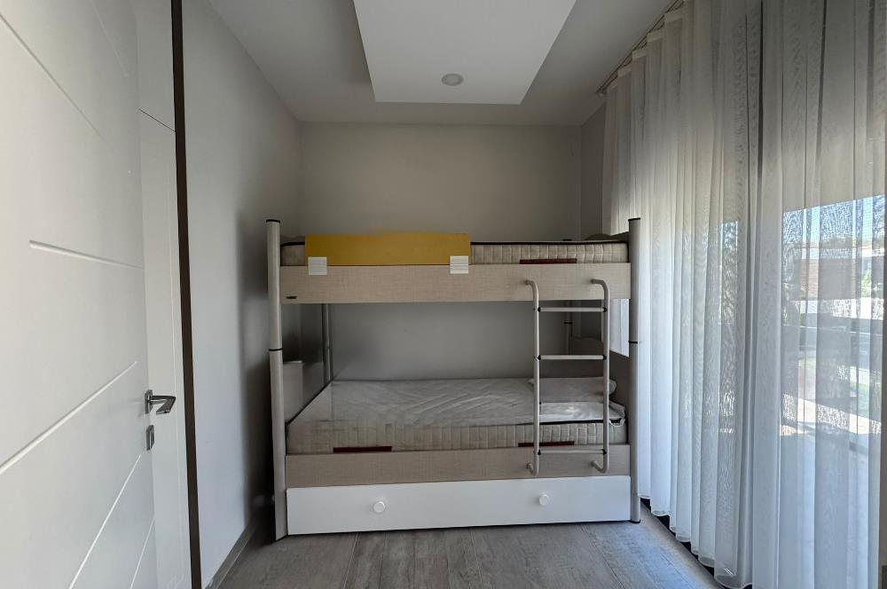 Çeşme Ildır Loving Village Sitesinde Eşyalı Kiralık Villa
