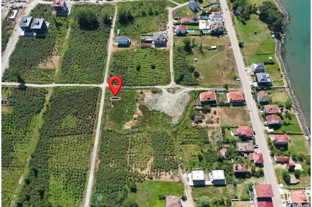 Ordu Gülyalı Turnasuyu'nda Denize Yakın 1070 m² Villa Arsası!