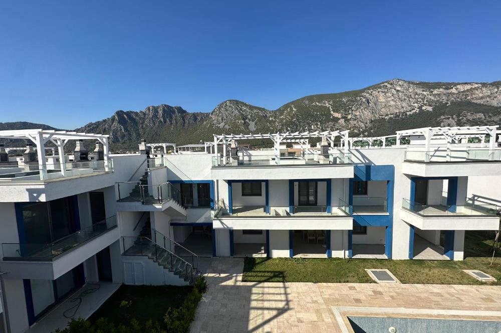 MUĞLA ÖRENDE HAVUZLU BUTİK SİTEDE 2+1 SATILIK DAİRE