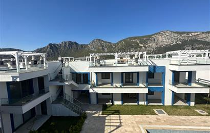 MUĞLA ÖRENDE HAVUZLU BUTİK SİTEDE 2+1 SATILIK DAİRE