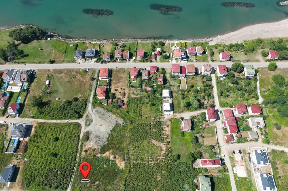 Ordu Gülyalı Turnasuyu'nda Denize Yakın 1070 m² Villa Arsası!