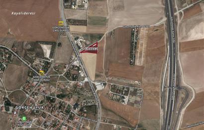 GÖKÇEHÜYÜK MAH. 5.356,61 M2 HAYMANA BULVARINA CEPHELİ KİRALIK