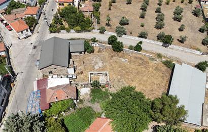 Milas Bafa 1369 m2 Arazi İçinde Kargır Zeytinyağı Fabrikası