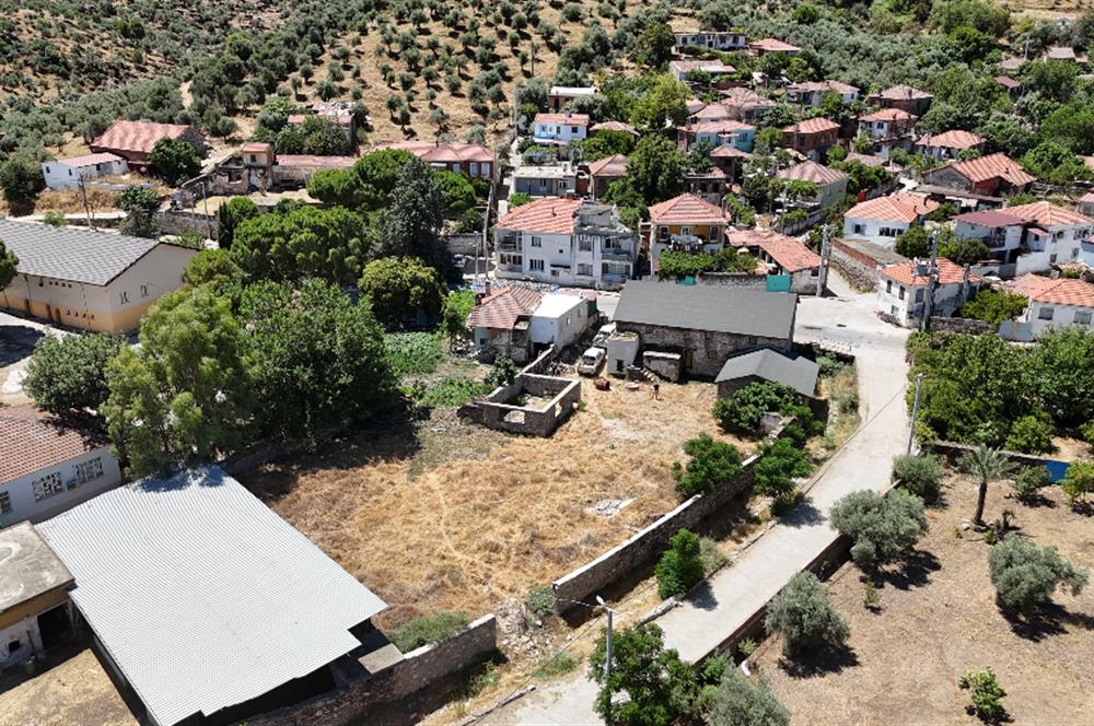 Milas Bafa 1369 m2 Arazi İçinde Kargır Zeytinyağı Fabrikası