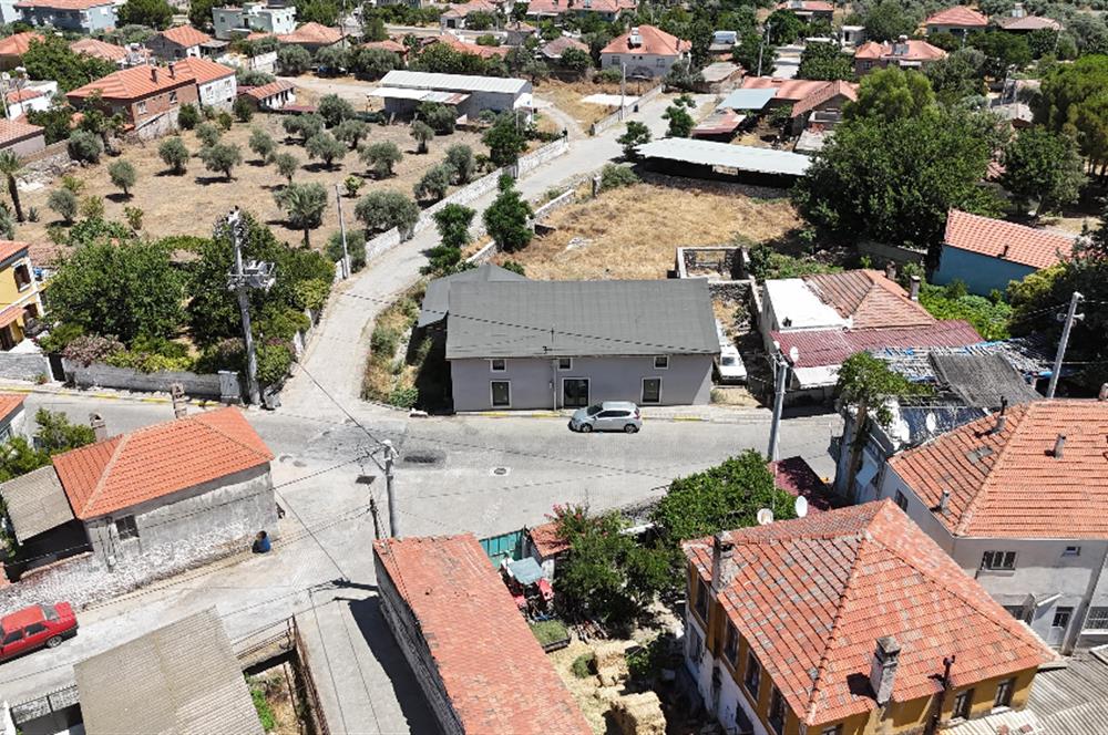 Milas Bafa 1369 m2 Arazi İçinde Kargır Zeytinyağı Fabrikası