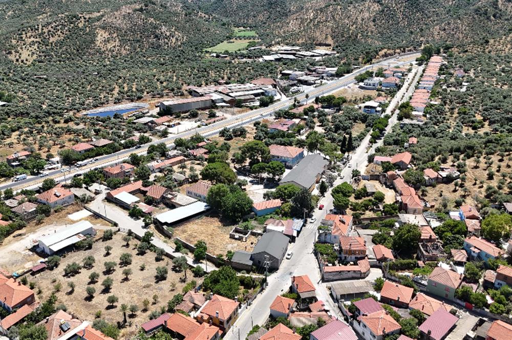Milas Bafa 1369 m2 Arazi İçinde Kargır Zeytinyağı Fabrikası