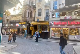 İSTİKLAL CADDESİNE 3.BİNADA 2.KAT SATILIK 1+1 DAİRE