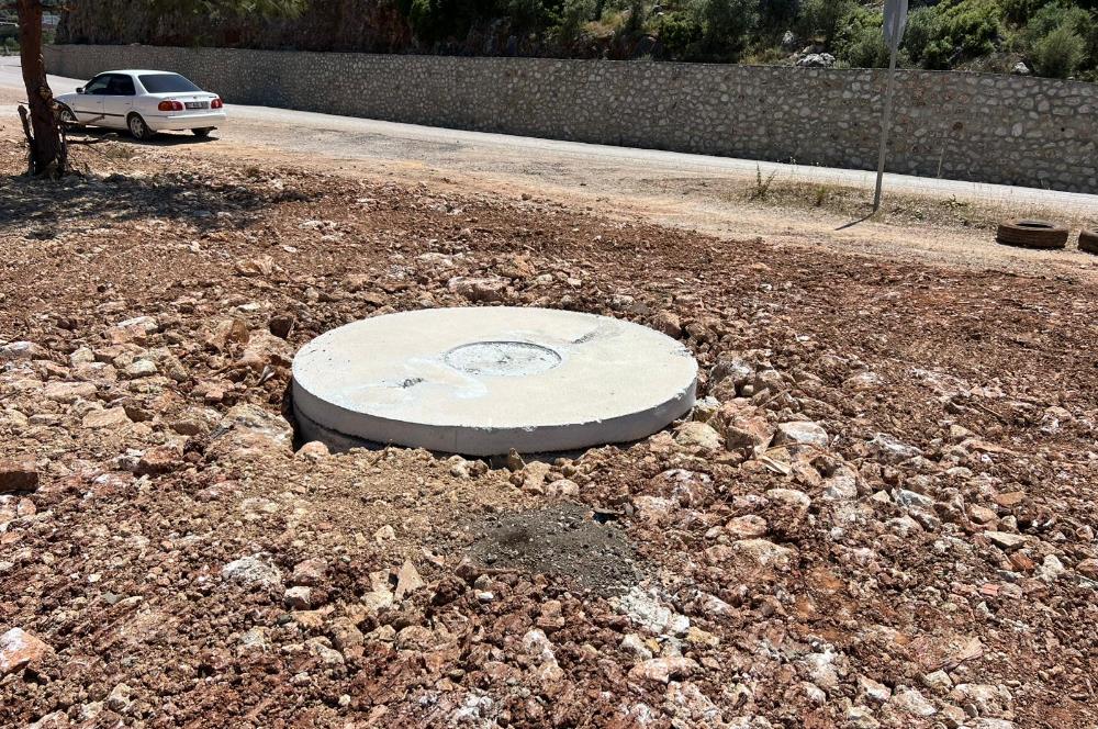 Kaş Yeşilköyde Yatırımlık Tarla Hissesi! 2/5 Hisseli Doğa ile