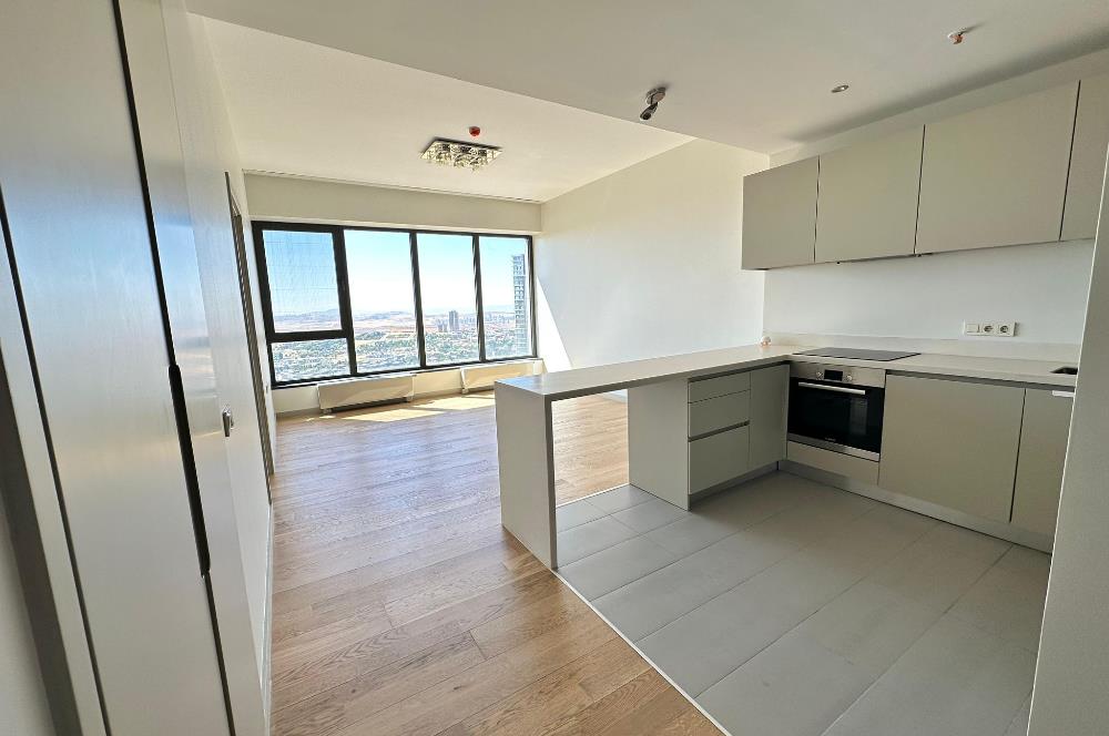 İNCEK LOFT C BLOK 25.KAT MANZARALI 1+1